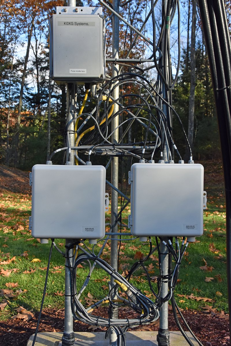 Antenna Project - Tower Control Cable Interconnects Antenna Project - Tower Control Cable Interconnects
