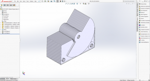 Homebrew Variable Capacitor in SolidWorks