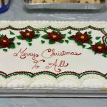 Holiday Party Christmas Cake