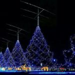 Ham Radio Happy Holidays - Christmas Tree Yagis