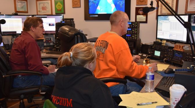 ARRL Rookie Roundup Operating