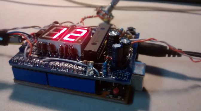Arduino Project Display Add-on
