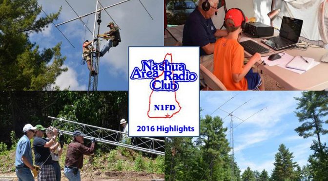 Nashua Area Radio Club 2016 Highlights