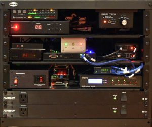 DATV Transceiver Rack