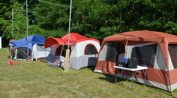 Field Day 2016, CW Stations