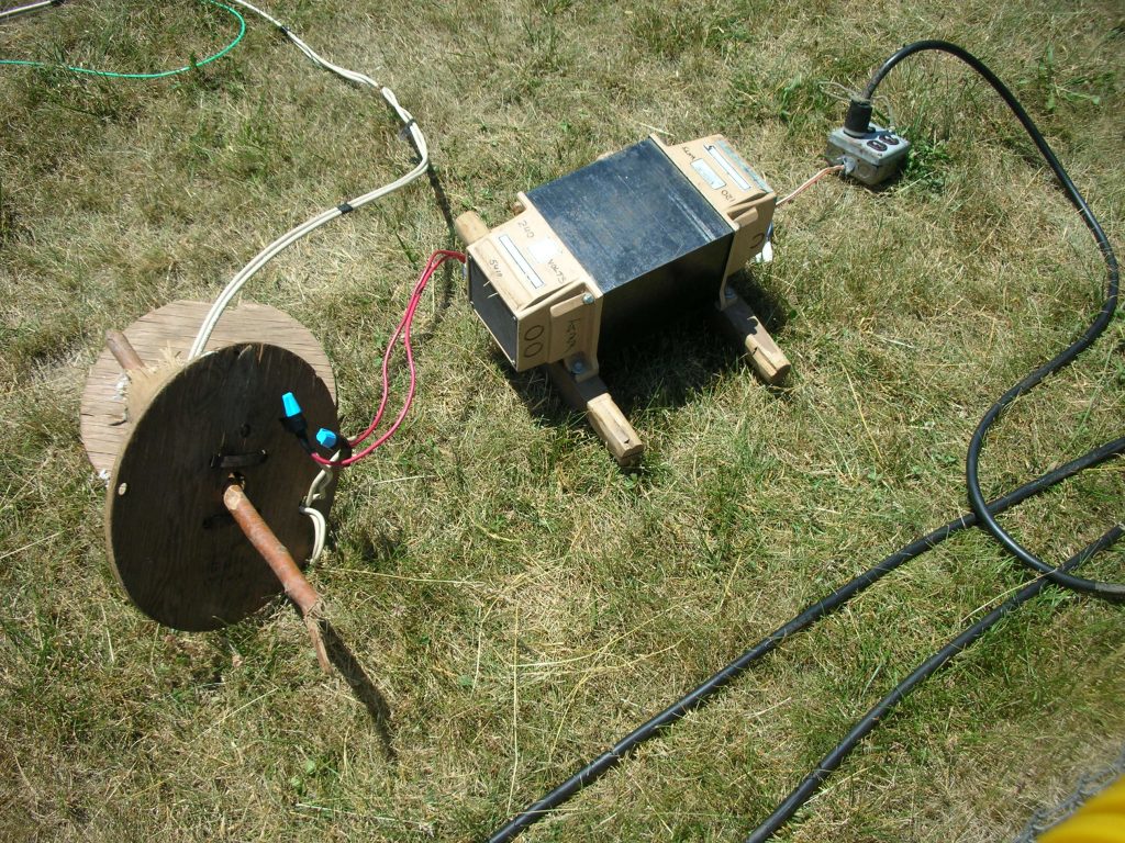 Current Field Day electrical distribution setup Current Field Day electrical distribution setup