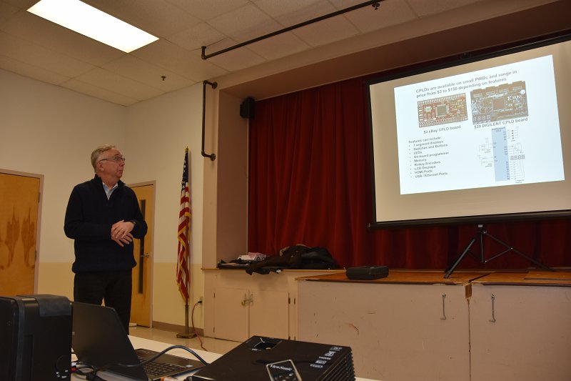 Hamilton, K1HMS Explains CPLD Technology Hamilton, K1HMS Explains CPLD Technology