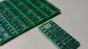 Surface Mount Soldering PCBs