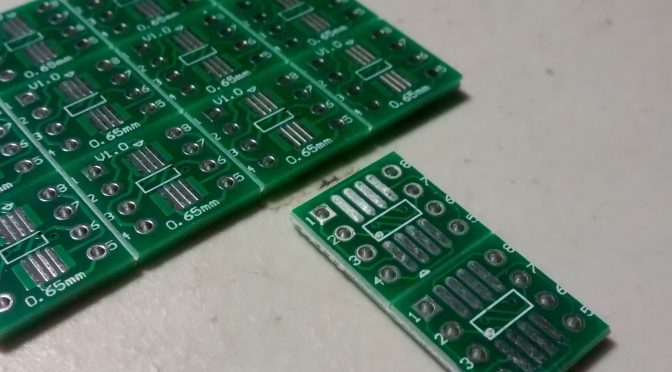Surface Mount Soldering PCBs