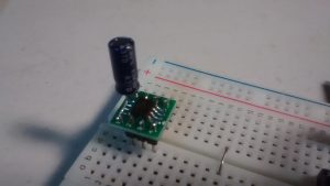 Surface Mount Soldering Proto Board