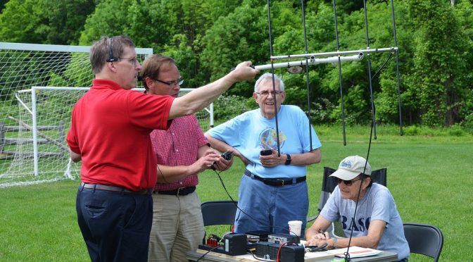 Portable Satellite Station Contact