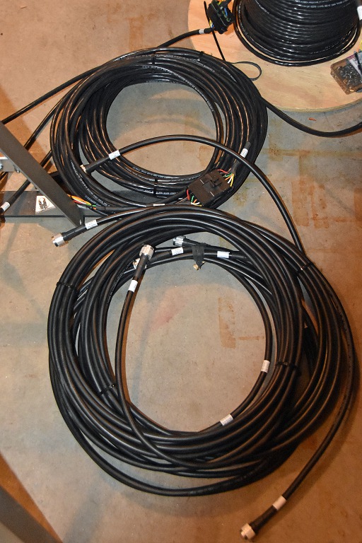 Satellite Antenna System - LMR-400UF Feed-lines and Antenna Connection Jumpers Satellite Antenna System - LMR-400UF Feed-lines and Antenna Connection Jumpers