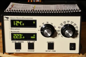 Green Heron RT-21 AZ/EL Rotator Controller Green Heron RT-21 AZ/EL Rotator Controller