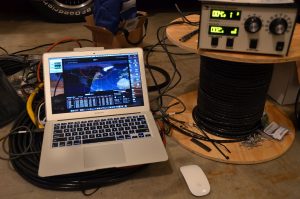 Satellite Antenna System - Rotator Test Using MacDoppler Satellite Antenna System - Rotator Test Using MacDoppler