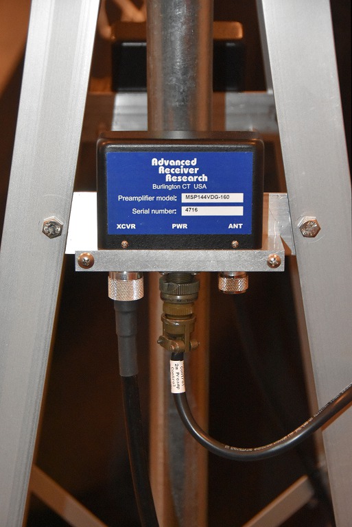 Satellite Antenna System - Low-Noise Preamplifiers from Advanced Receiver Research Satellite Antenna System - Low-Noise Preamplifiers from Advanced Receiver Research