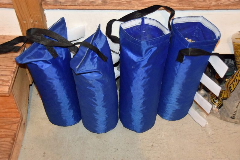 Weight Bags to Anchor Portable Tower Weight Bags to Anchor Portable Tower
