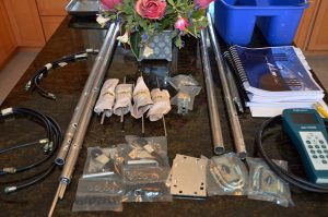 LEO Pack Satellite Antenna Parts LEO Pack Satellite Antenna Parts