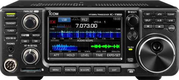 HF Transceiver - IC-7300 - Club station radio