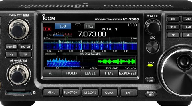 HF Transceiver - IC-7300 FSK RTTY