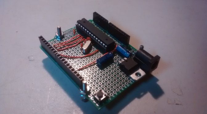 Home Brew Your Own Arduino UNO
