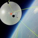 High Altitude Balloon near Apogee