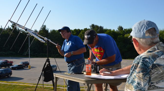 Field Day Sat Station