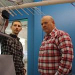 Discussing Amateur Radio Satellite