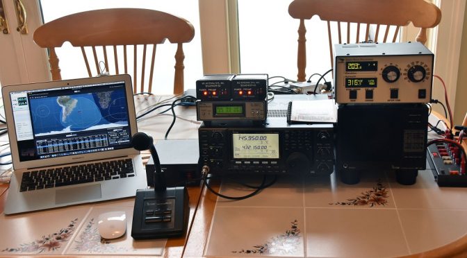 Satellite Station Transceiver and Related Equipment