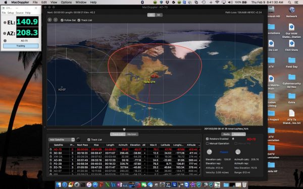 Radio Management via MacDoppler
