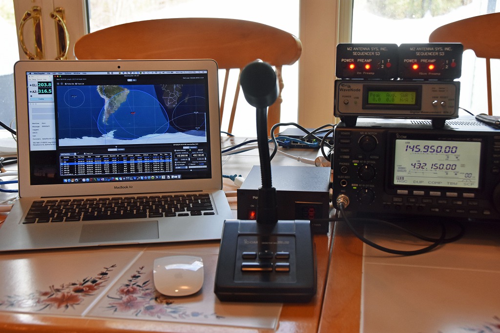 Satellite Station - Preamp Sequencers and Output Monitoring Satellite Station - Preamp Sequencers and Output Monitoring