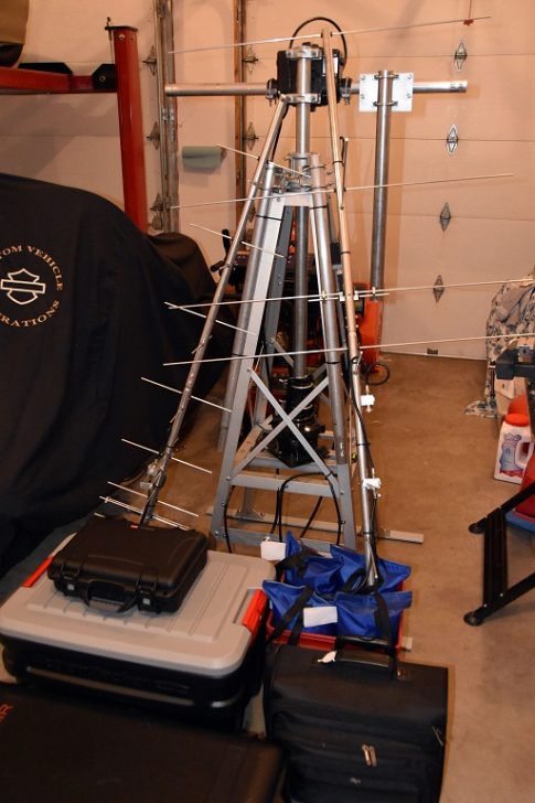 Satellite Station Packed and Ready for Transport Satellite Station Packed and Ready for Transport