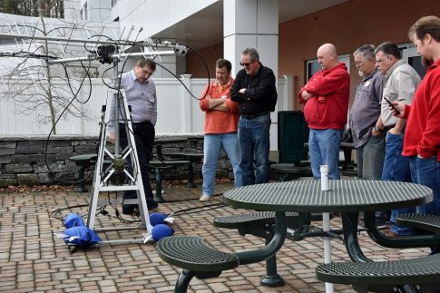 Explaining Satellite System to License Class