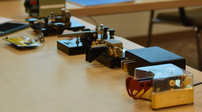 CW Keys and Paddles