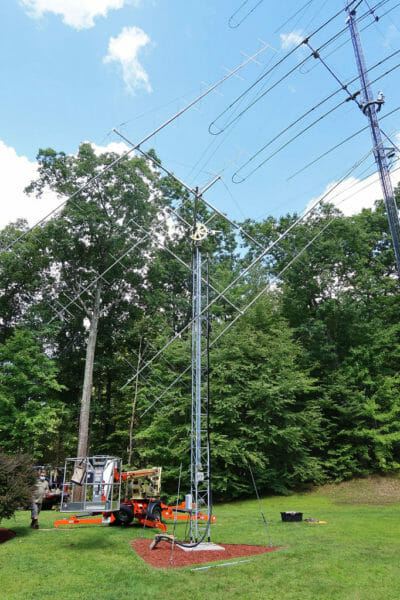 EME Antennas at AB1OC-AB1QB