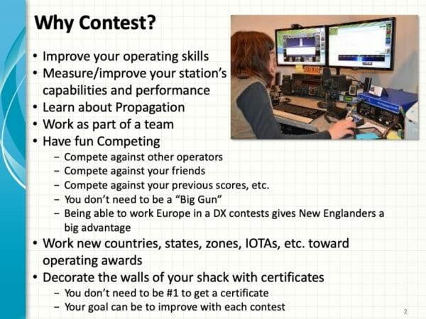 Getting Started in Contesting Tech Night