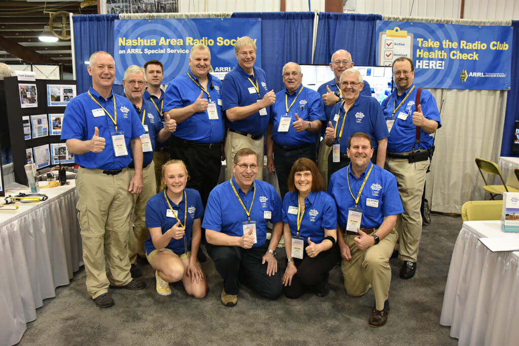 NARS Booth at Hamvention