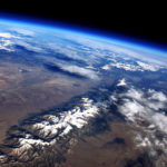 Earth from a High Altitude Balloon