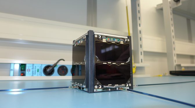 EO-88 aka Nayif-1 Cubesat