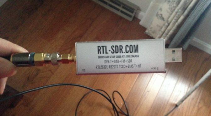 Ham Radio Projects - RTL-SDR dongle