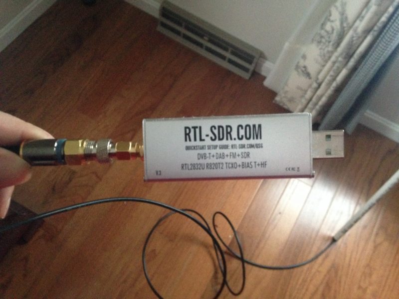Ham Radio Projects - RTL-SDR dongle Ham Radio Projects - RTL-SDR dongle