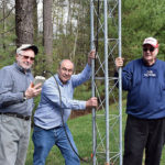 Field Day Yagi Building Team