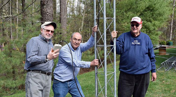Field Day Yagi Building Team