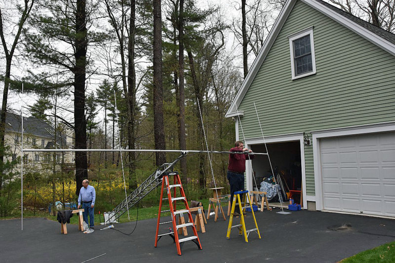 New 6M Yagi for Field Day New 6M Yagi for Field Day
