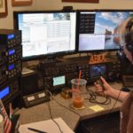 Aron , W1AKI operating in 2017 ARRL Rookie Roundup SSB