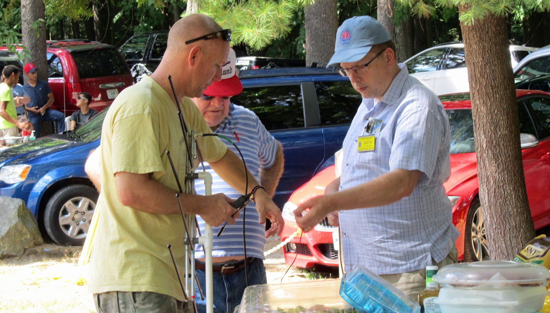 Fox Hunt at 2016 Picnic