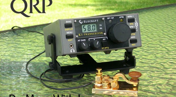 QRP on the AIR… from K-ONE Last Good Question