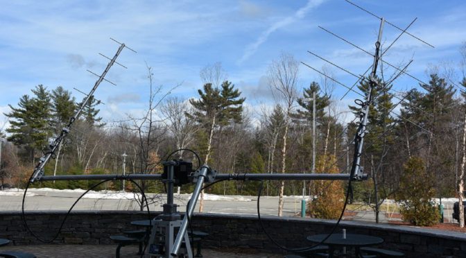 LEO Satellite Contacts - Antennas