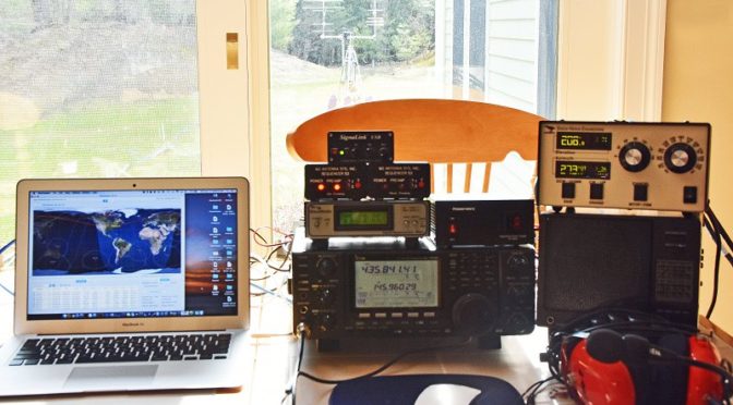 Portable Station for LEO Satellites