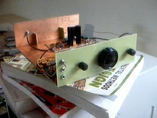 BitX20 Homebrewed Transceiver