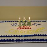 Another Milestone - 150 Member Celebration Cake